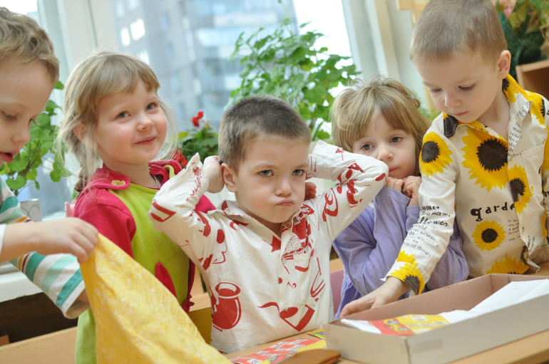 Наши садовские денечки