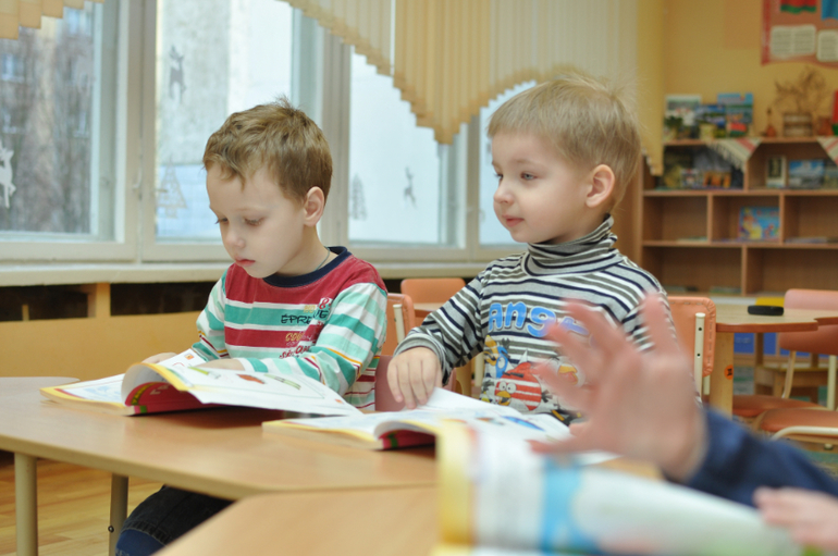 Наши садовские денечки