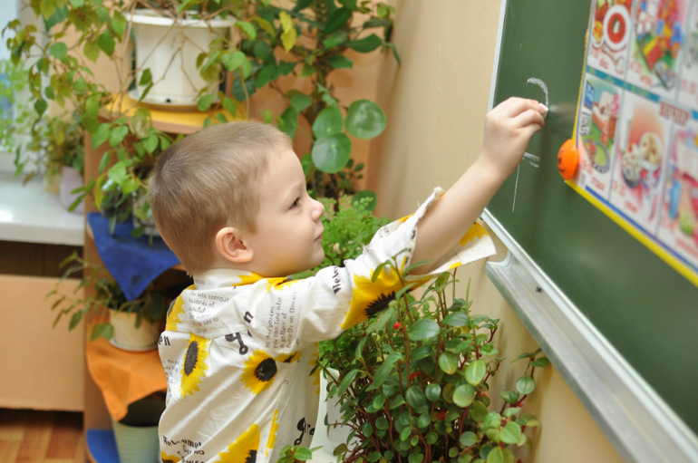 Наши садовские денечки