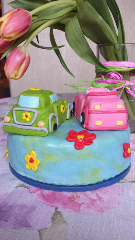 Для меня  на 8 марта