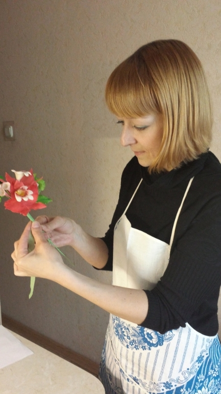 Мой первый букетик)