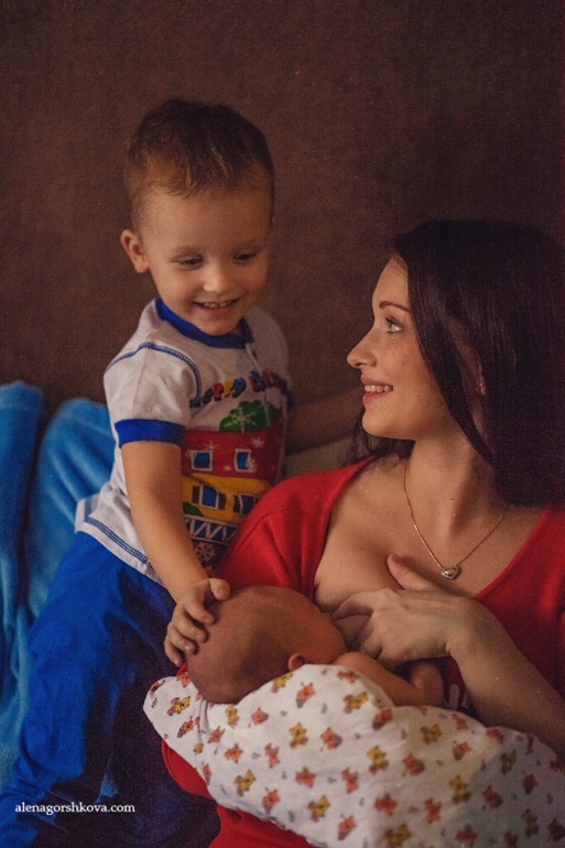 Мирон 1 месяц