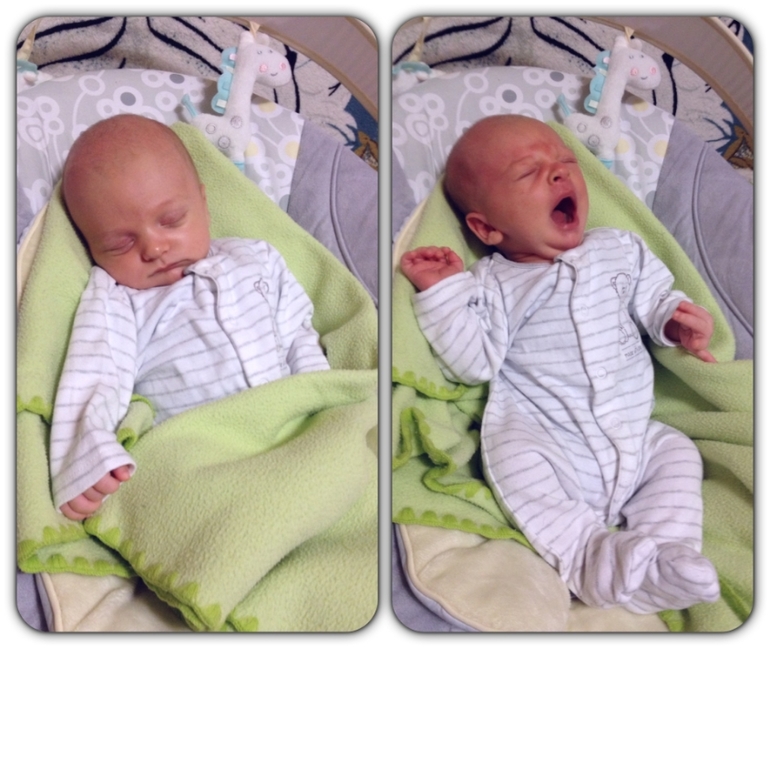 Мирон 1 месяц