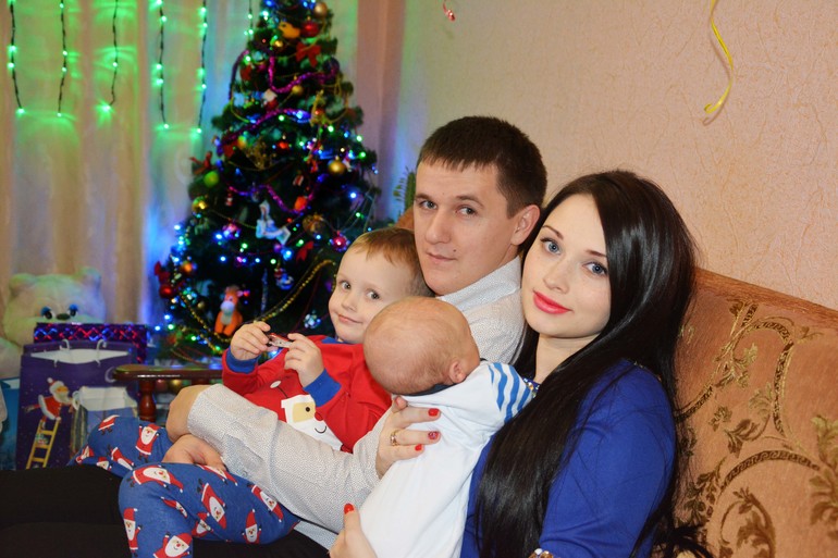 Мирон 1 месяц