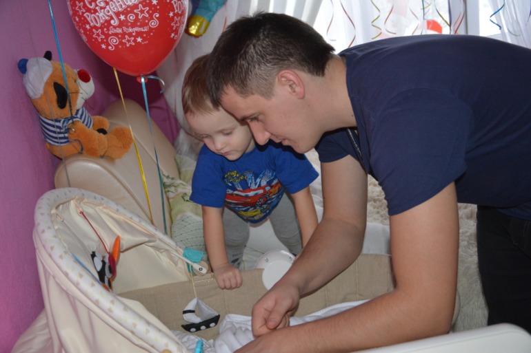 Мирон 1 месяц