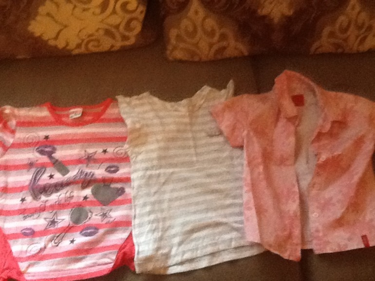 Одежка от моей девочки, от года до 4, БУ