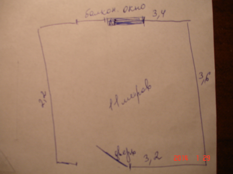 Расстановка мебели в детской...