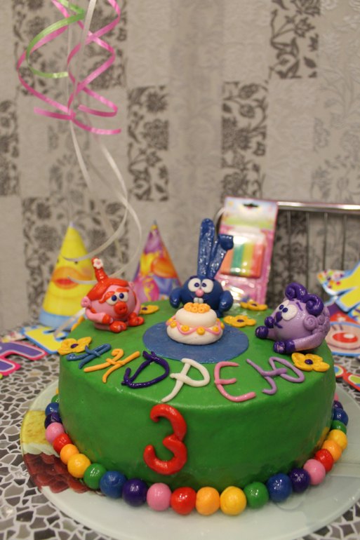 Первый смешарики,