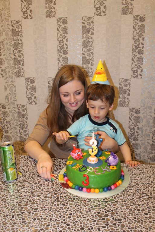 Первый смешарики,