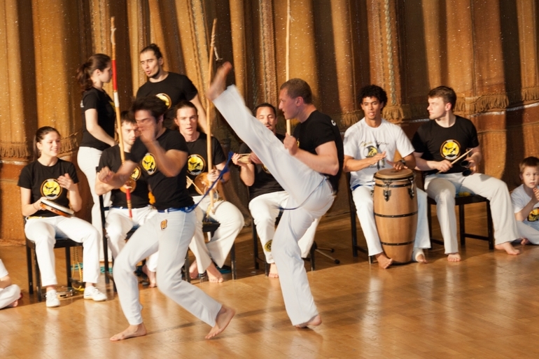 Желтый пояс