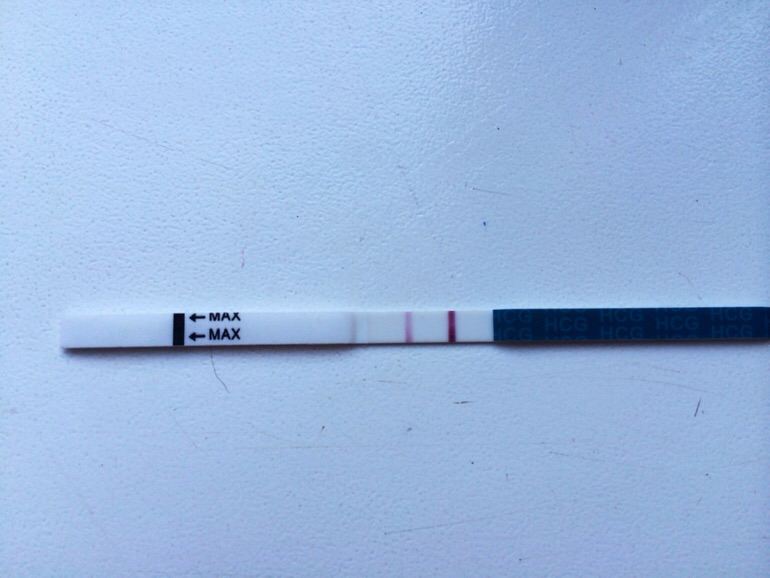 Тест на беременность на 14 дпо фото