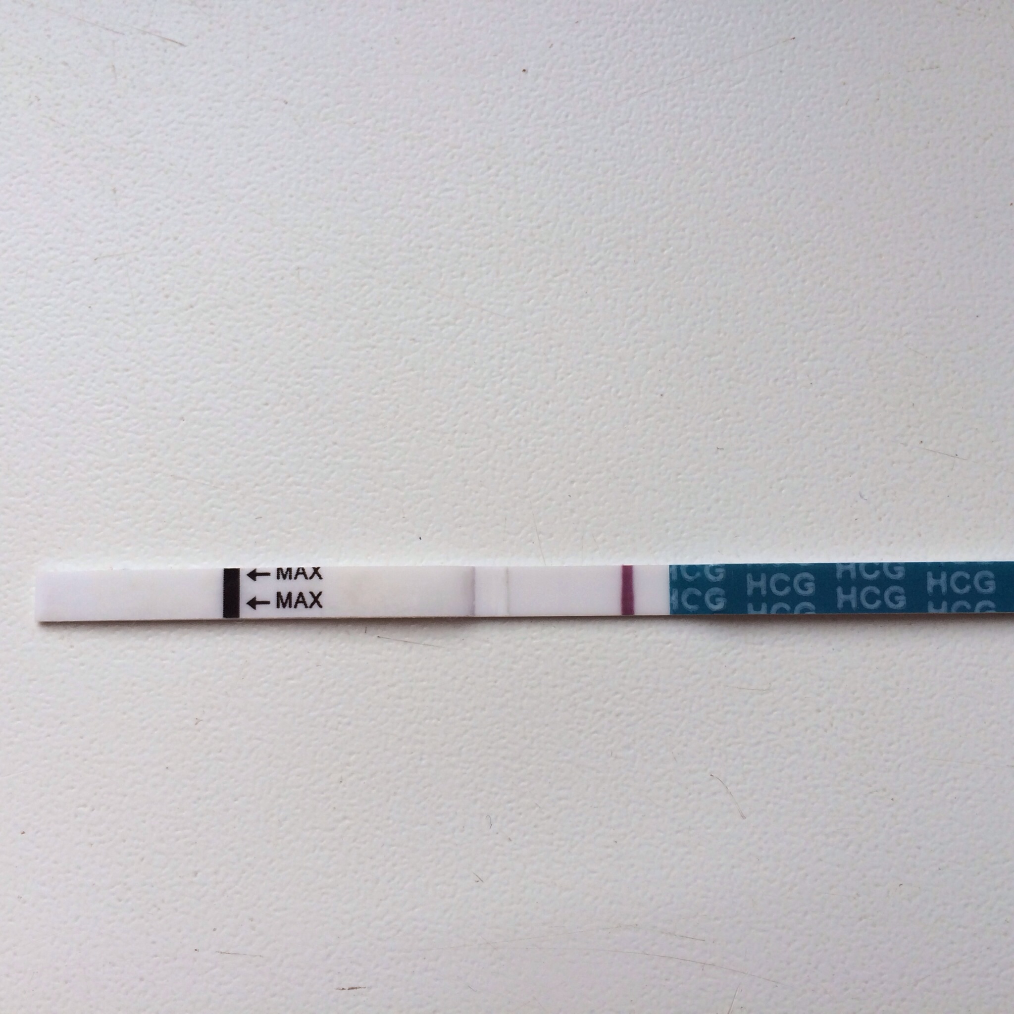 Тест всё таки замочила 10дпо .