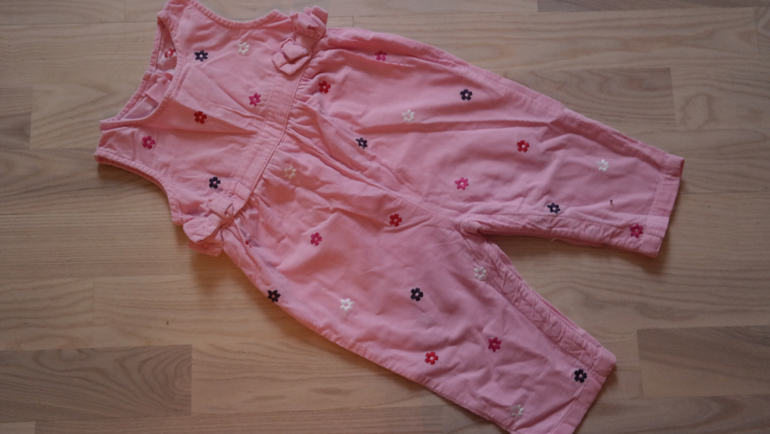 Вещи на девочку 9-24 мес. В идеале.