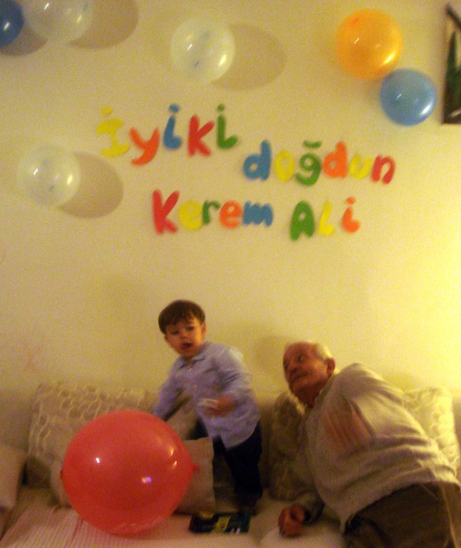 С днем рождения Керем Али!!!