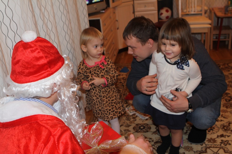 Новый год 2014.
