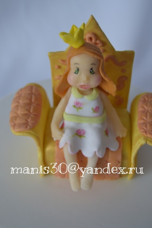 Торт для моей принцессы