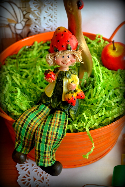 Буду первой =) Отчет о пасхальном обмене =)