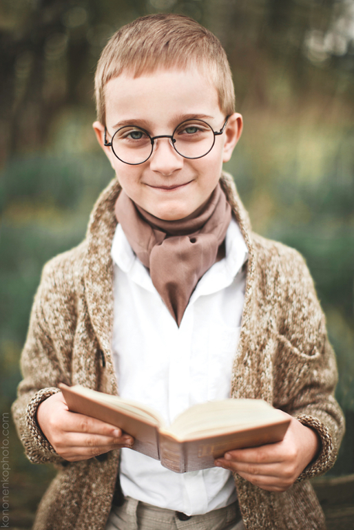 Детская фотосессия "On location". Пашка))