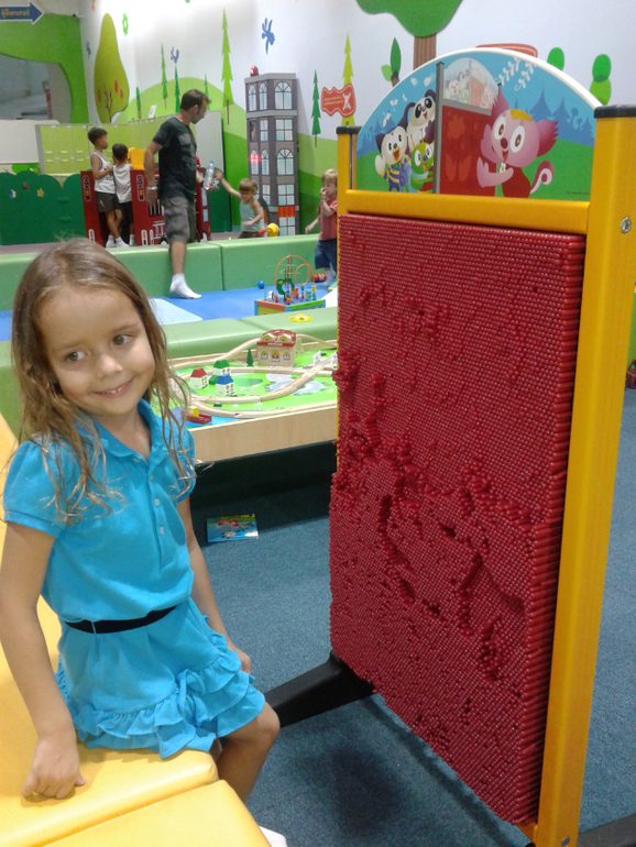 Игровая площадка в ТЦ Джансейлон на Пхукете