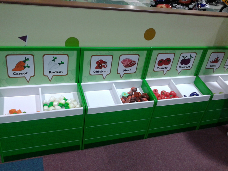 Игровая площадка в ТЦ Джансейлон на Пхукете