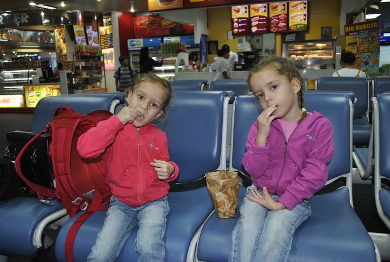 Наши каникулы в Москве (июль, 2013)