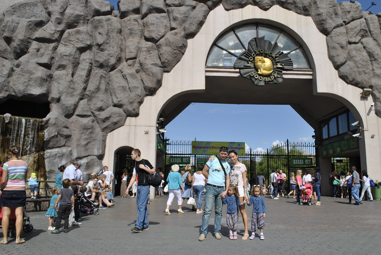 Наши каникулы в Москве (июль, 2013)