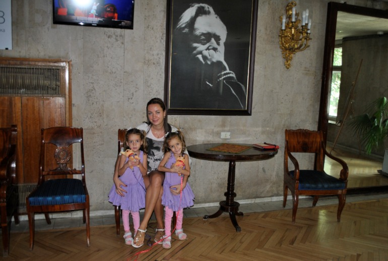 Наши каникулы в Москве (июль, 2013)