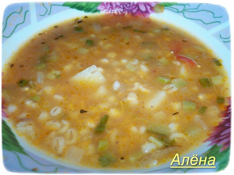 Первые блюда.