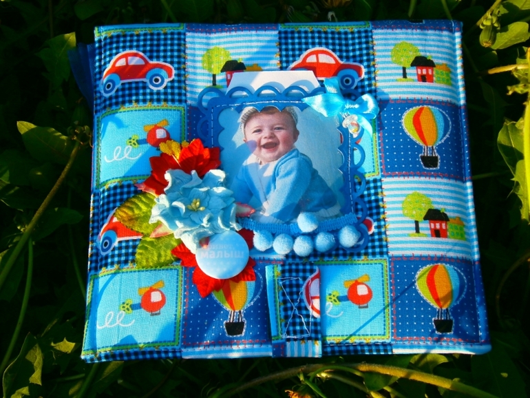 Фотоальбомчик и сокровищница!