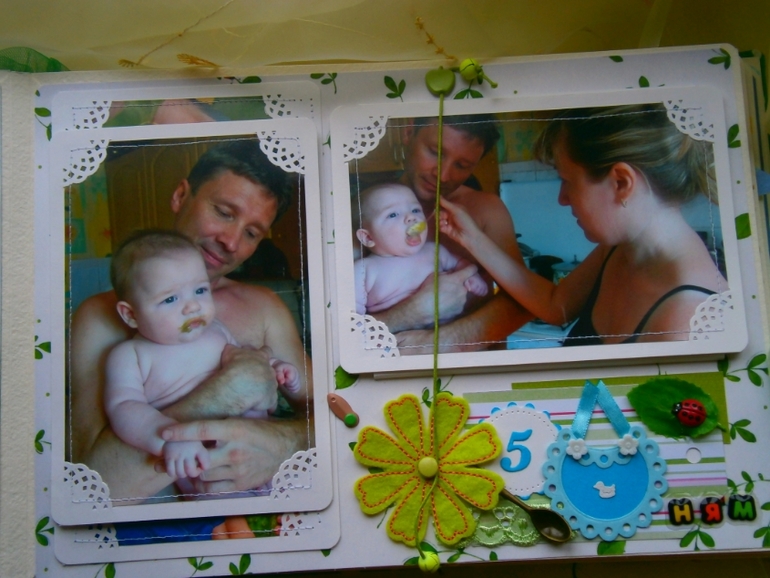 Альбом и папка для Дениски