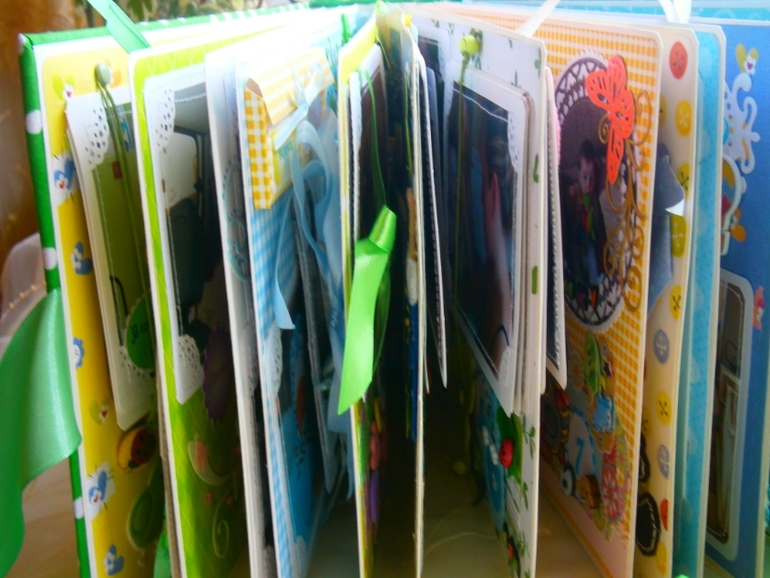 Альбом и папка для Дениски