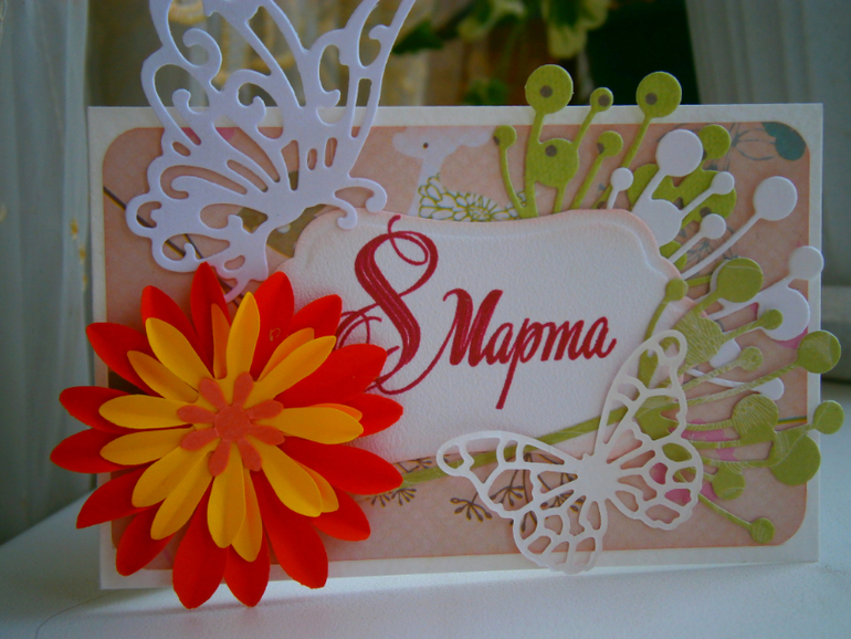 8-мартовские изделия)