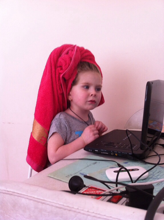 Продолжаем лежать в больнице(((