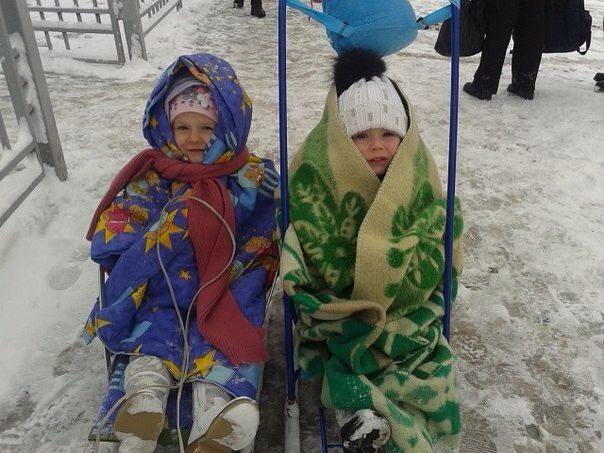 Наша зима и домашние фото