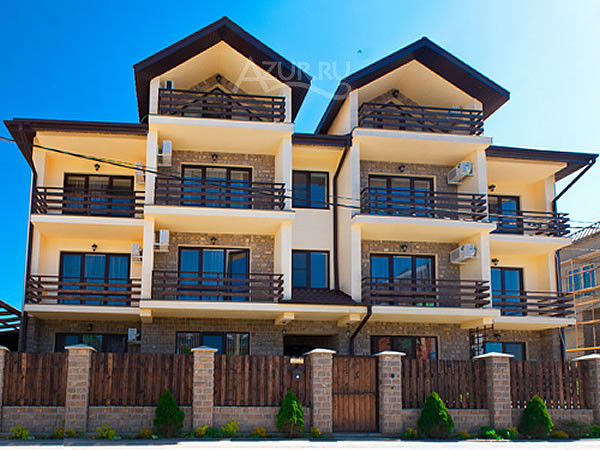 Дивноморское, гостевой дом Альпина, наш отзыв.