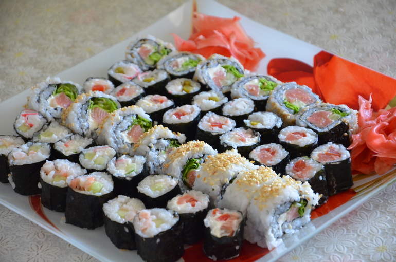 Покажу свои Роллы