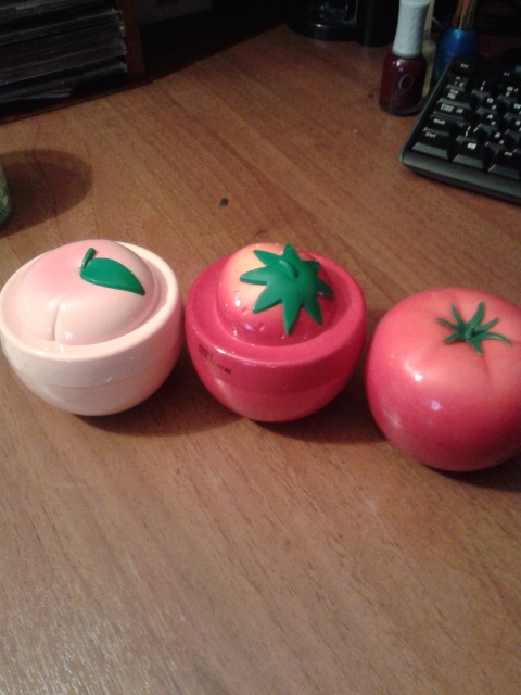 Фанатею от корейской косметики:)))