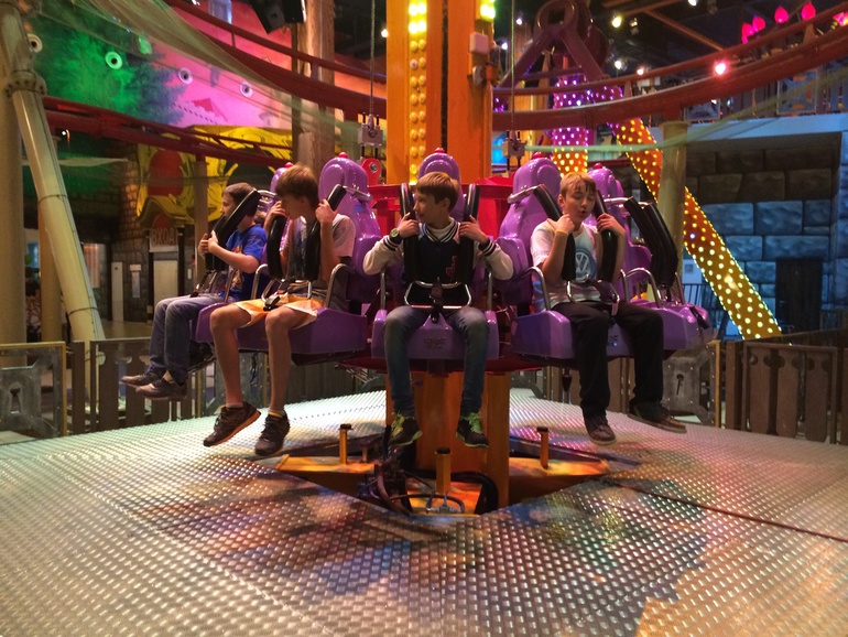 ДР сына по купону)