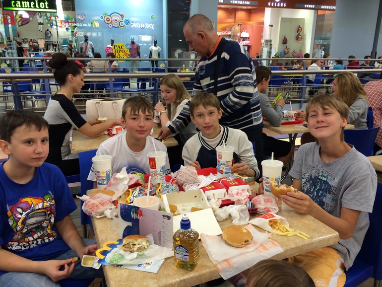 ДР сына по купону)