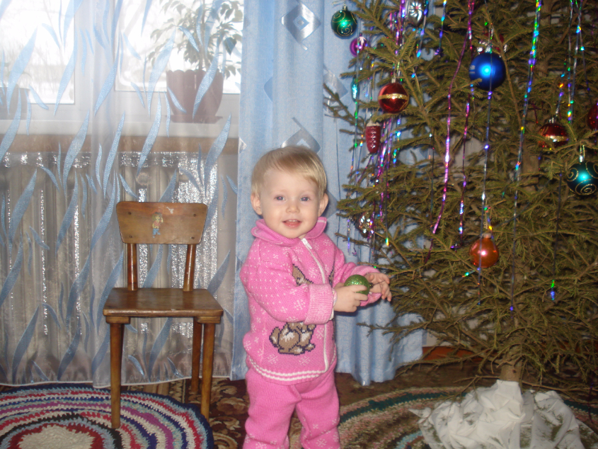 2014 год в гостях у бабушки