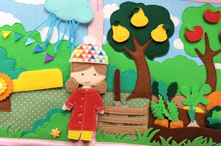"Кукольный домик" 🏡 развивающая книжечка — 20 ответов | форум Babyblog
