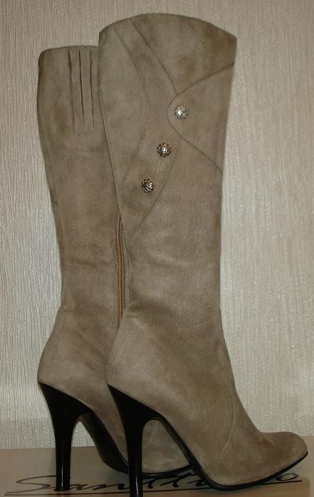 Классика от *S*ANTTIMO -Нат. кожа/замша.ТУФЛИ/САПОЖКИ/БОТИЛЬОНЫ-свободный склад БЕЗ РЯДОВ-скидки