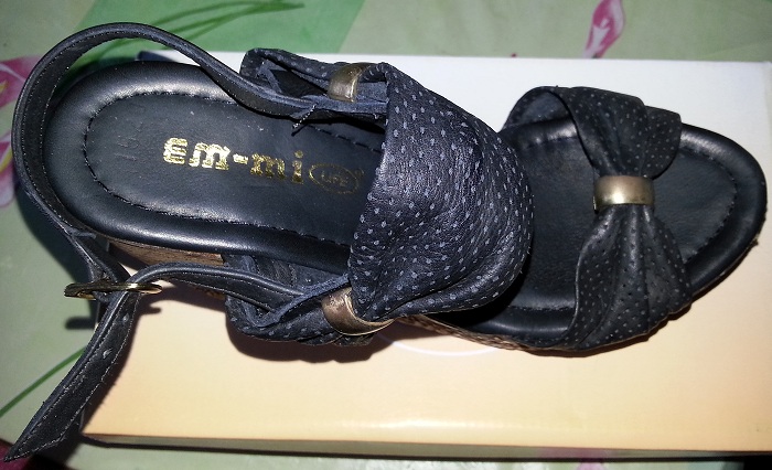 Пристрою босоножки