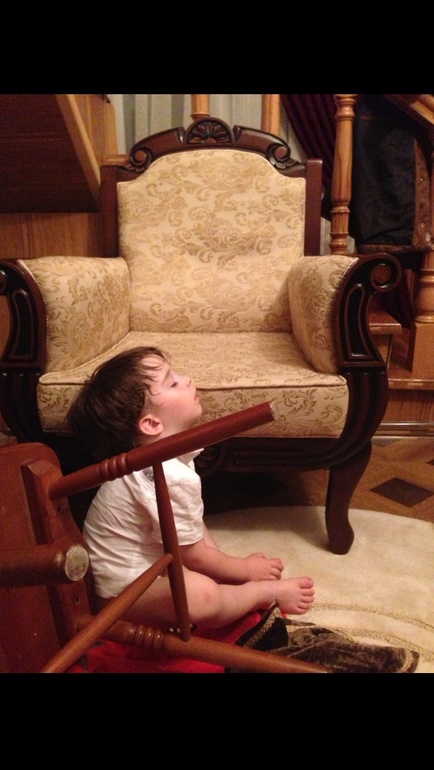 Летом у родителей))))