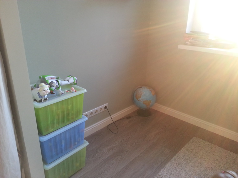 Детская комната для троих разнополых детей