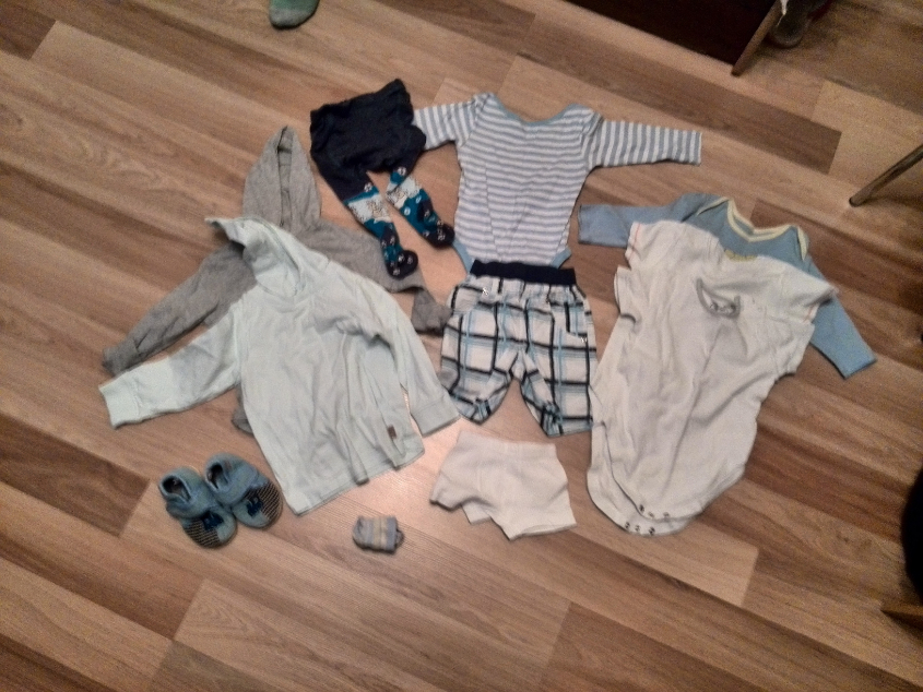 Отдам даром вещи на мальчика 62-74-86