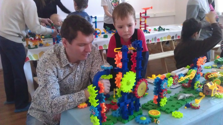 Хит парад конструкторов для мальчика 3-4-х лет.