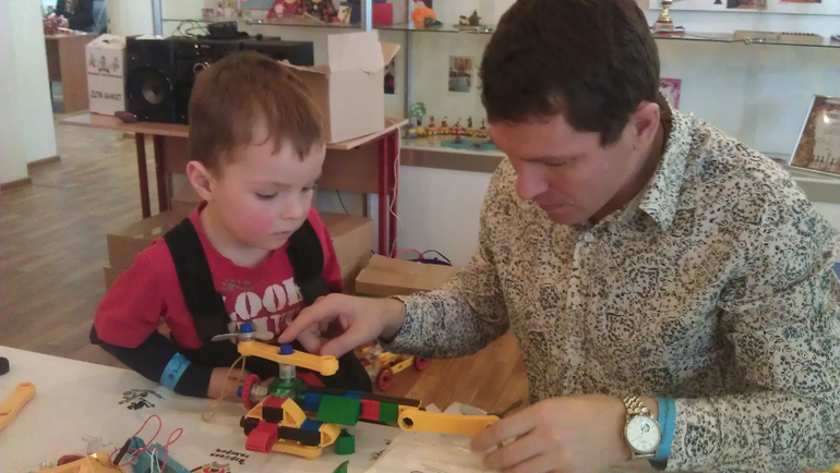 Вернулись! Было здорово!!!!