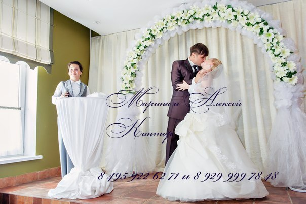 Выездная регистрация Свадебная арка