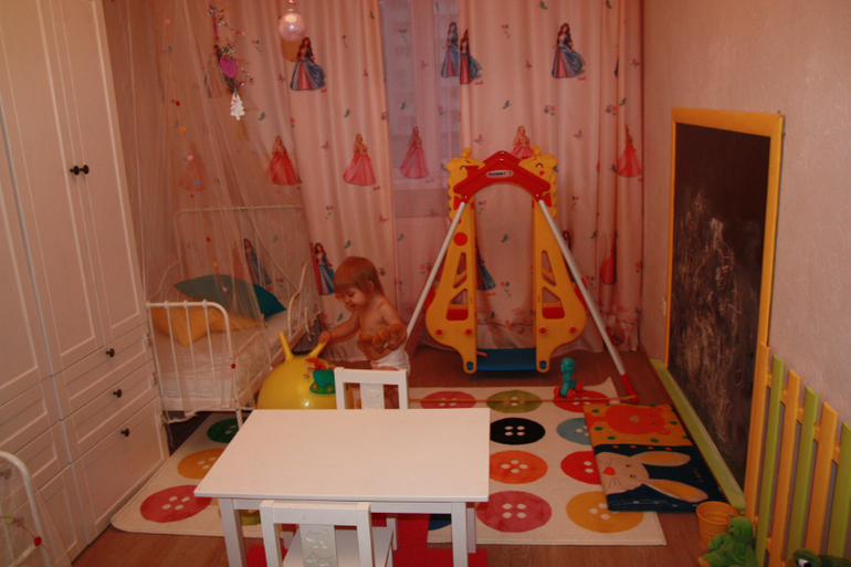 Ремонт в детской своими руками